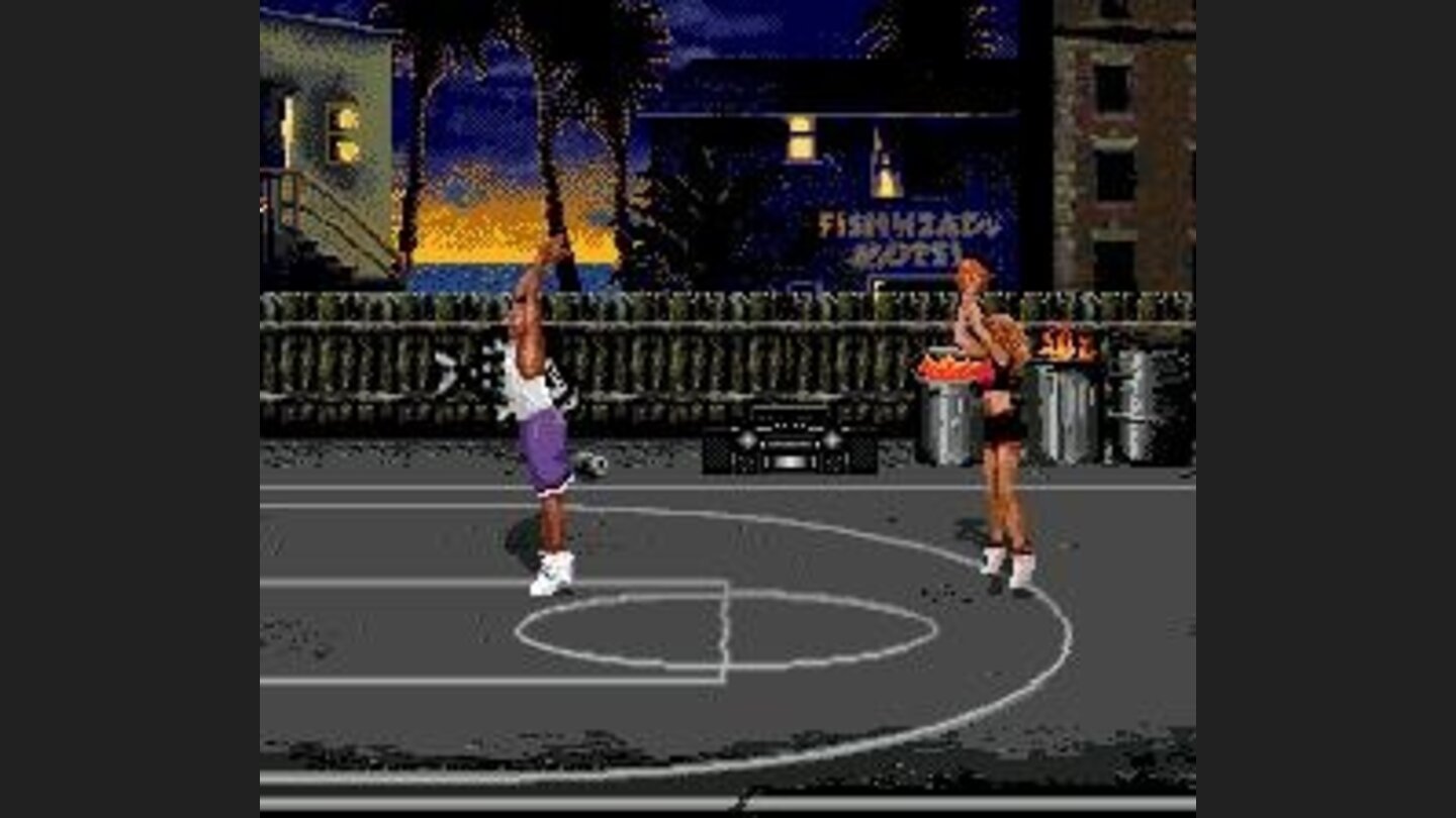 Shot attempt...