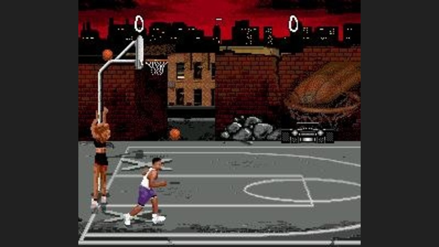 Two players with two balls mode