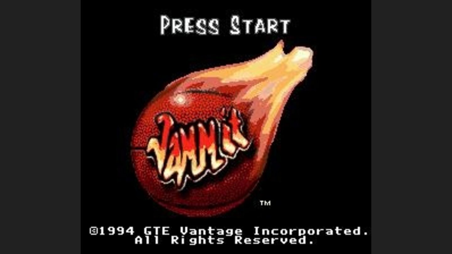 Title screen