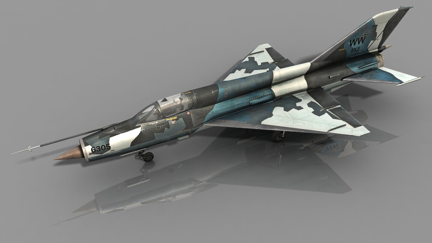 Jane's Advanced Strike Fighters - Render-Grafiken der Jets