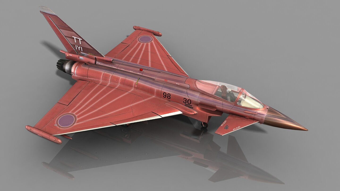 Jane's Advanced Strike Fighters - Render-Grafiken der Jets
