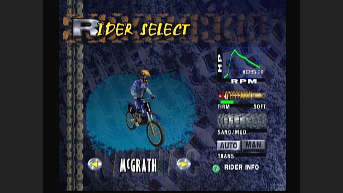 Rider Selection
