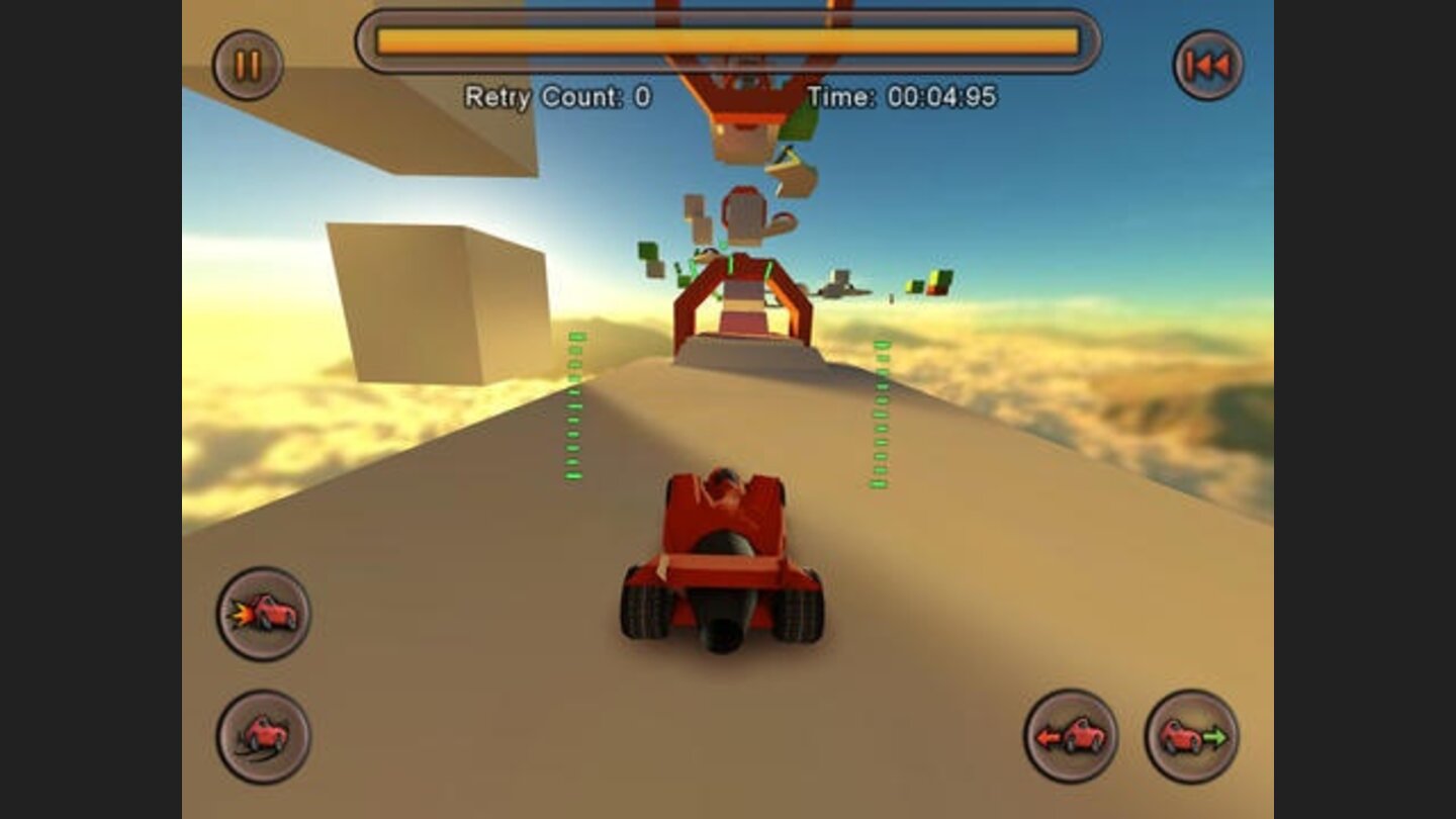 Jet Car Stunts - Mobile