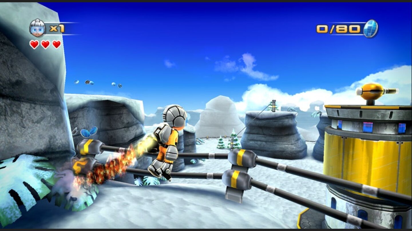 Jett Rocket [Wiiware]
