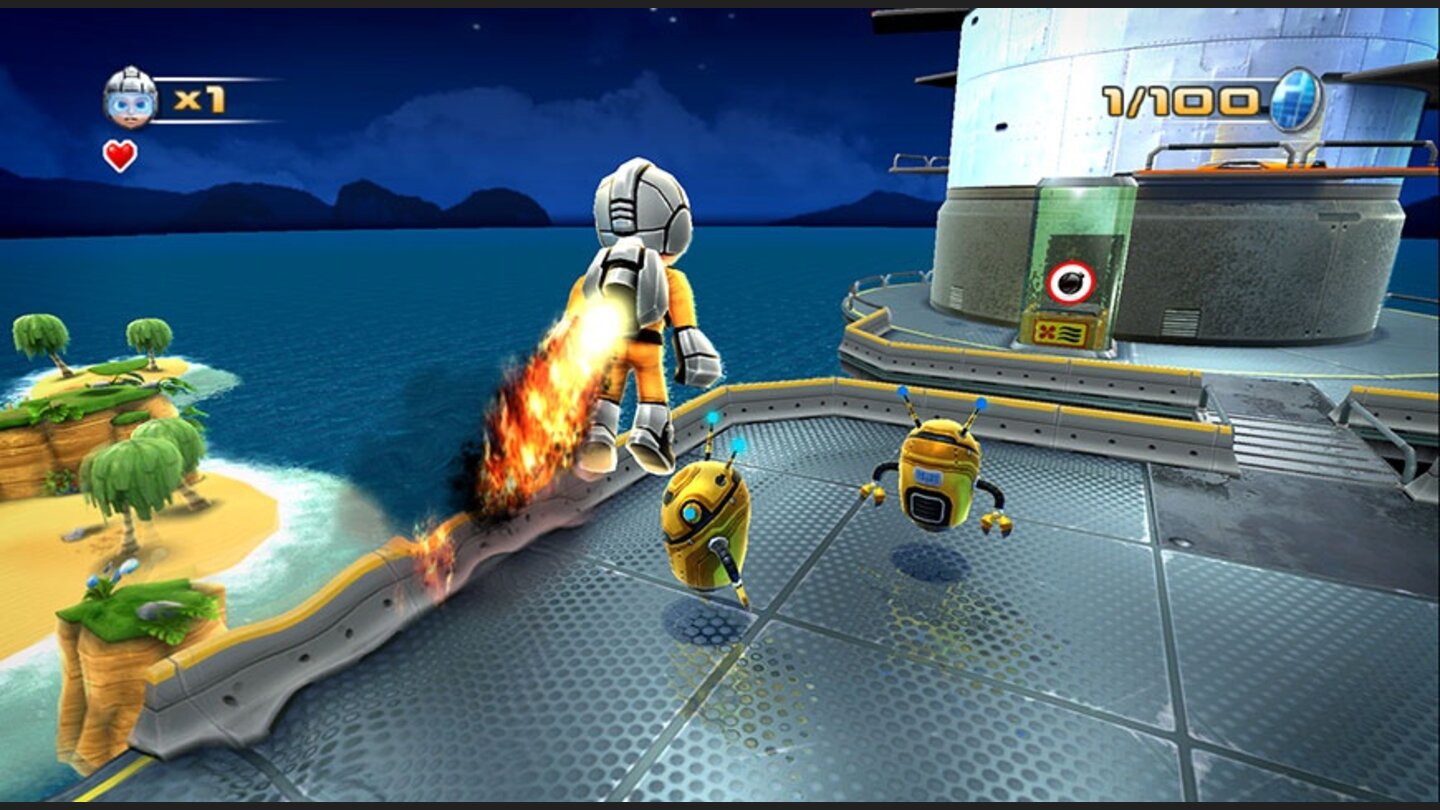 Jett Rocket [Wiiware]