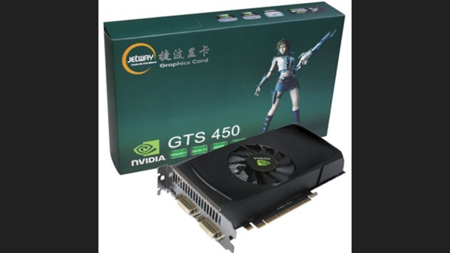 Jetway Geforce GTS 450