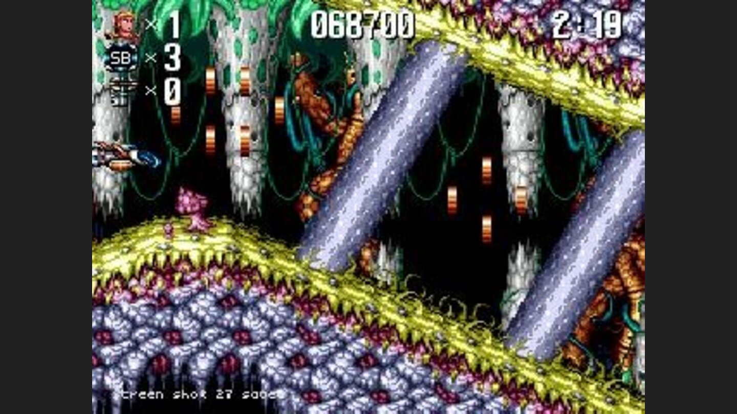 One of the Zig-Zag levels