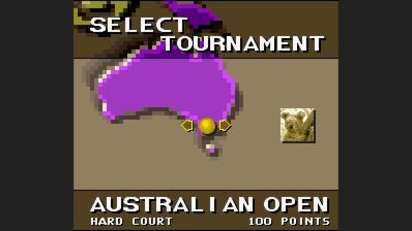Selecting a tournament