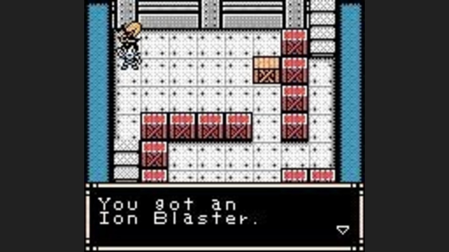 Found a Weapon!