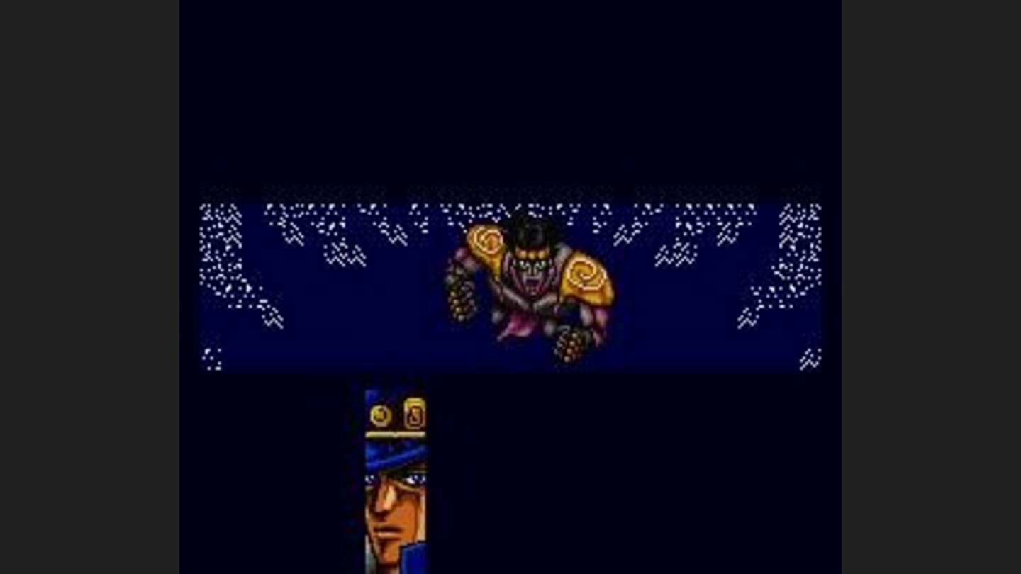 Jojos stand attack