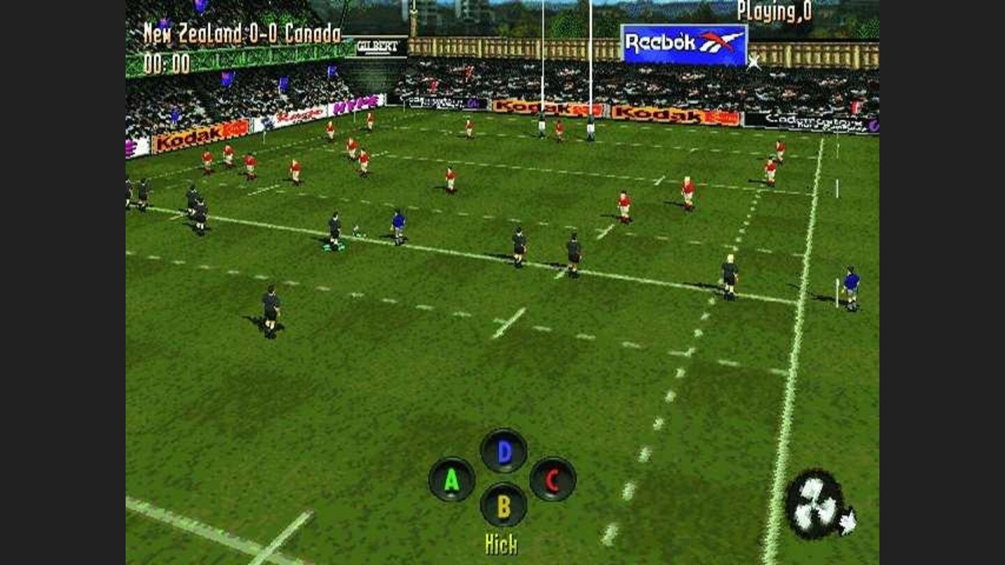 New Zealand to kick off