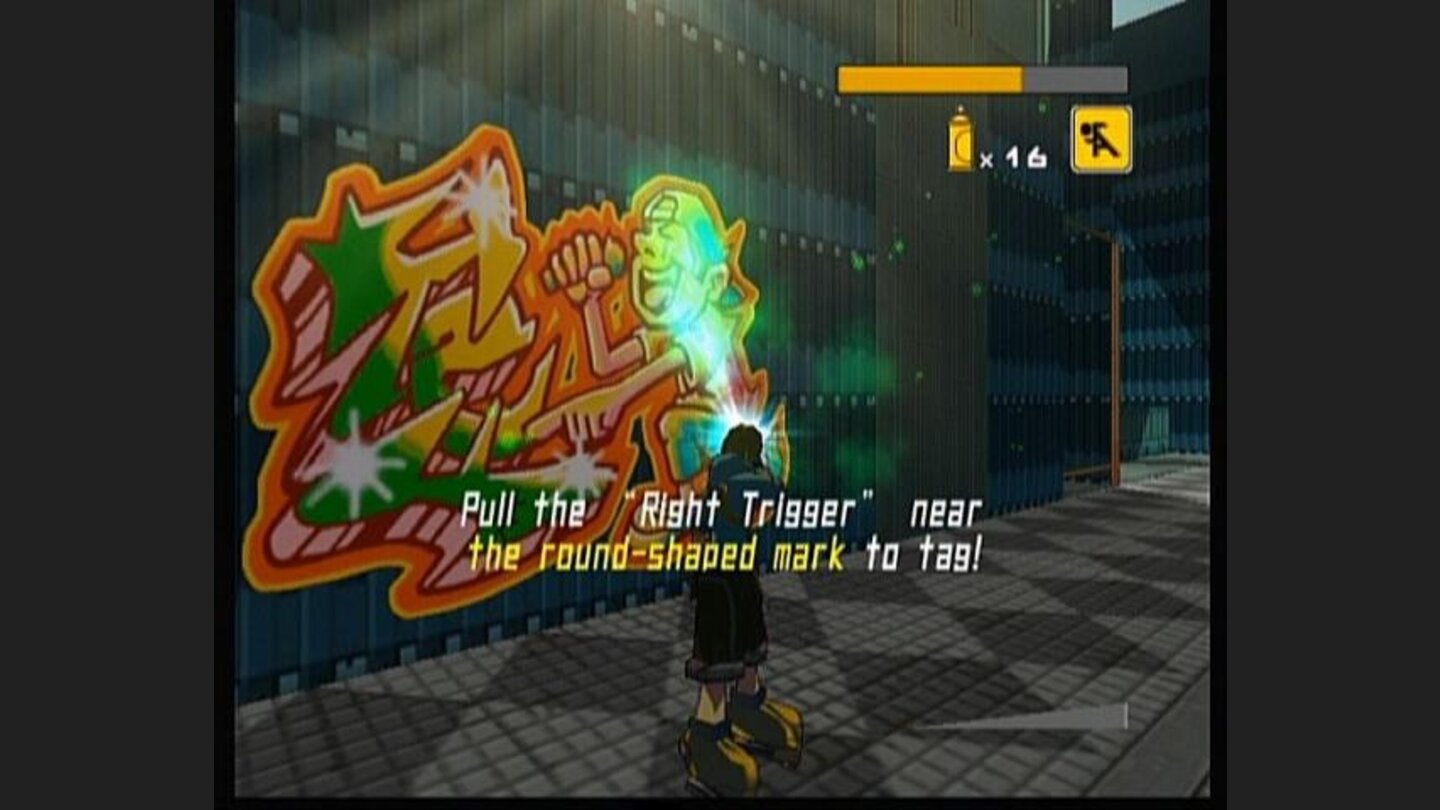 Hey, hes pretty good, and with just one-colored spray, lol.