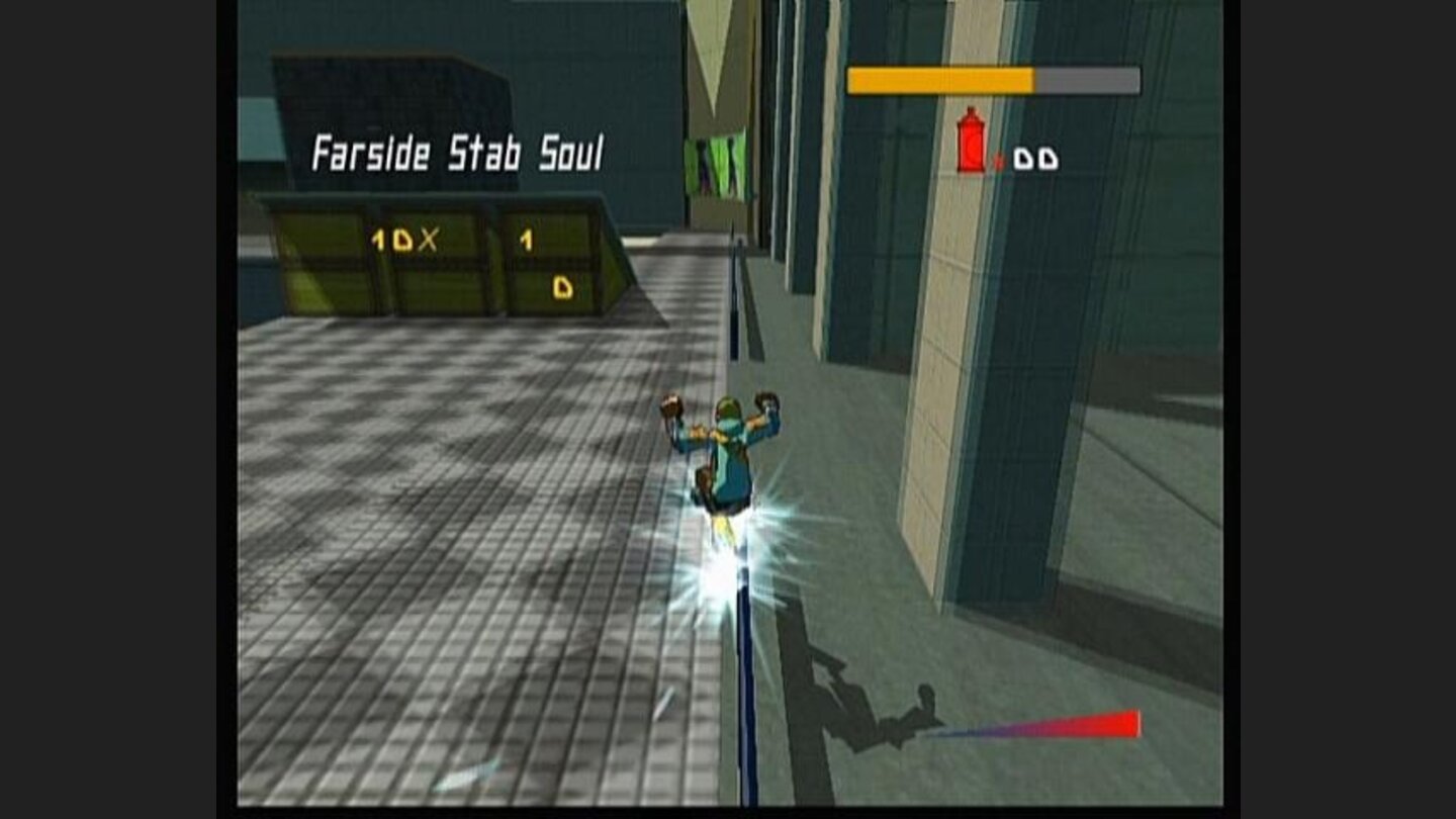 Doing stunts like this are more than easy. All you need is to press the right button and leave the CPU do the rest.