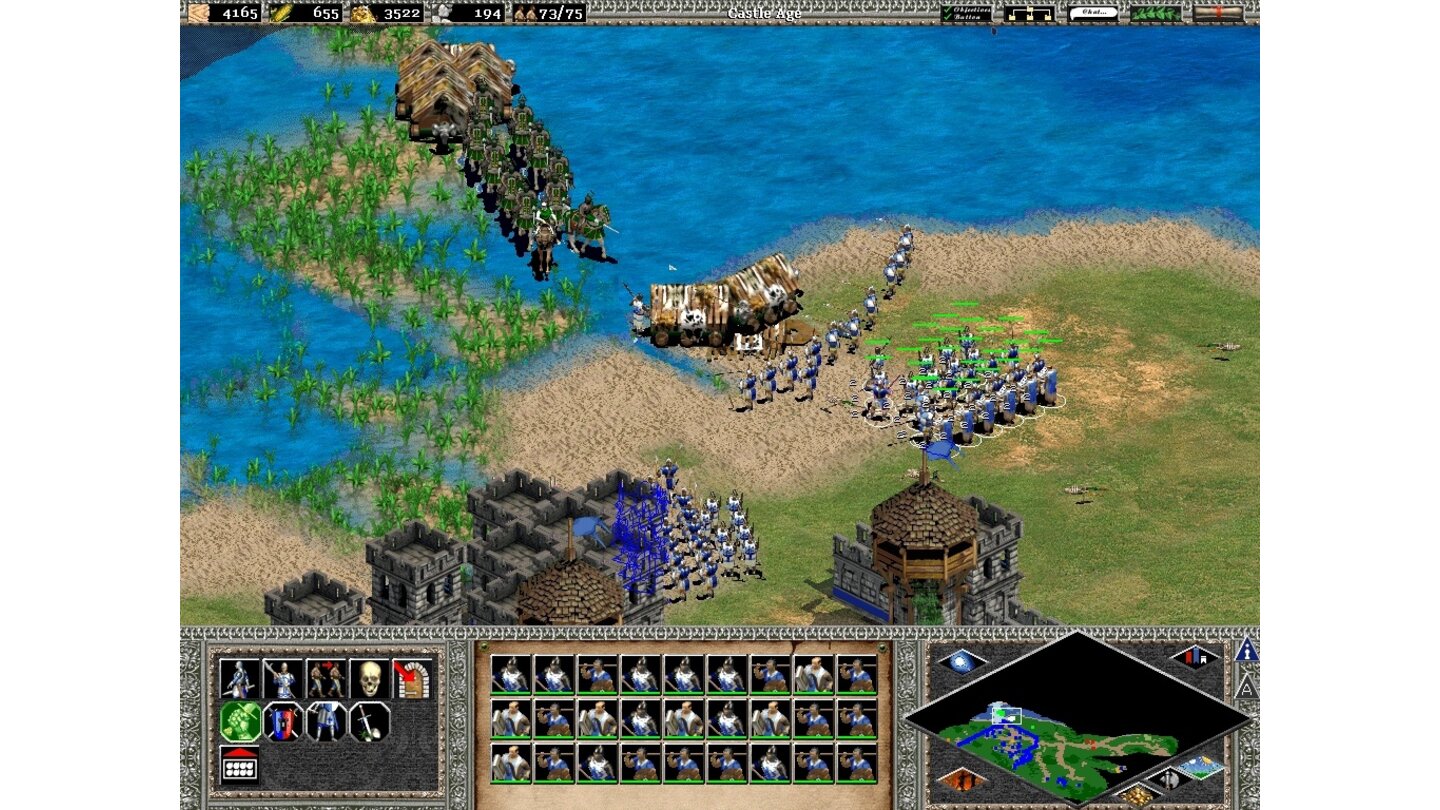 Top: Age of Empires 2 (93 Punkte, GS 11/99)Als erstes Spiel erhält das Strategie-Epos die Traumwertung von 93 Punkten und bleibt vier Jahre lang unangefochtene Referenz. Erst 2003 knackt Warcraft 3 samt dem Addon Frozen Throne die 94 Punkte.