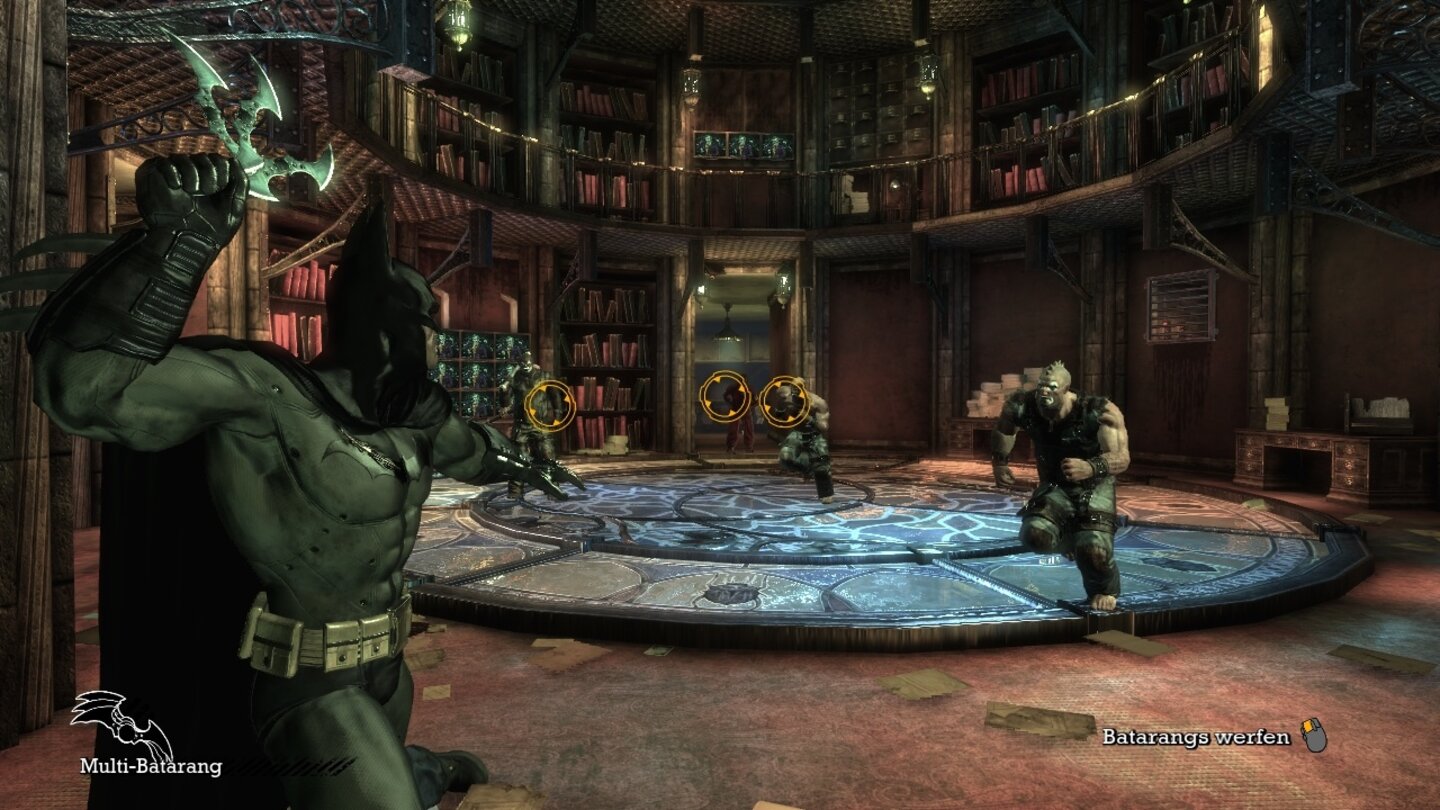 Top: Batman: Arkham Asylum (87 Punkte, GS 11/09)Im Zuge der neu aufgekommenen Batman-Begeisterung veröffentlicht Rocksteady auch eine Spiele-Umsetzung – und die hat es in sich. Selbst wer mit Batman nichts anfangen kann, findet mit Arkham Asylum ein geniales Action-Adventure.