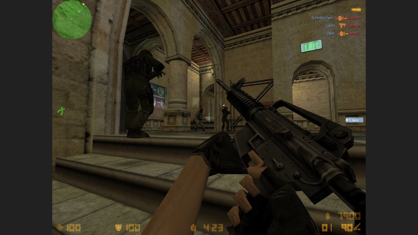 Flop: Counterstrike: Condition Zero (64 Punkte, GS 0504)Als das Spiel endgültig erscheint, ist es nicht viel besser als die Version unseres unglücklichen Vorabtests.