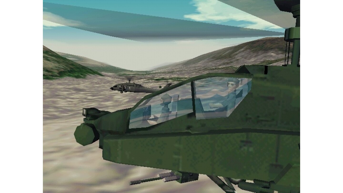 Top: Longbow 2 (91 Punkte, GS 01/98)Die bis dahin beste Helikopter-Simulation fesselt mit viel Realismus und einer dynamischen Kampagne.