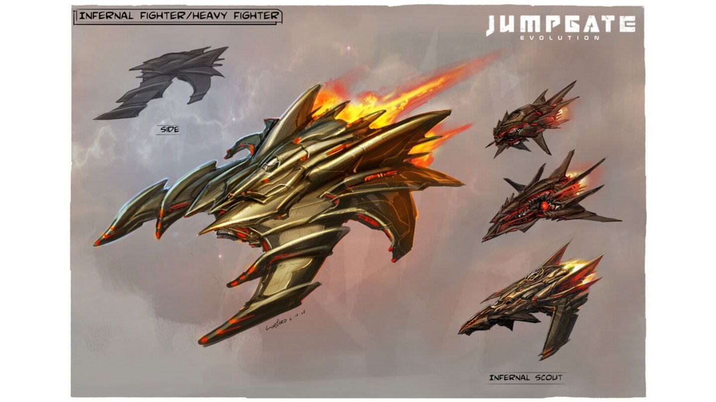 Jumpgate: Evolution Artworks