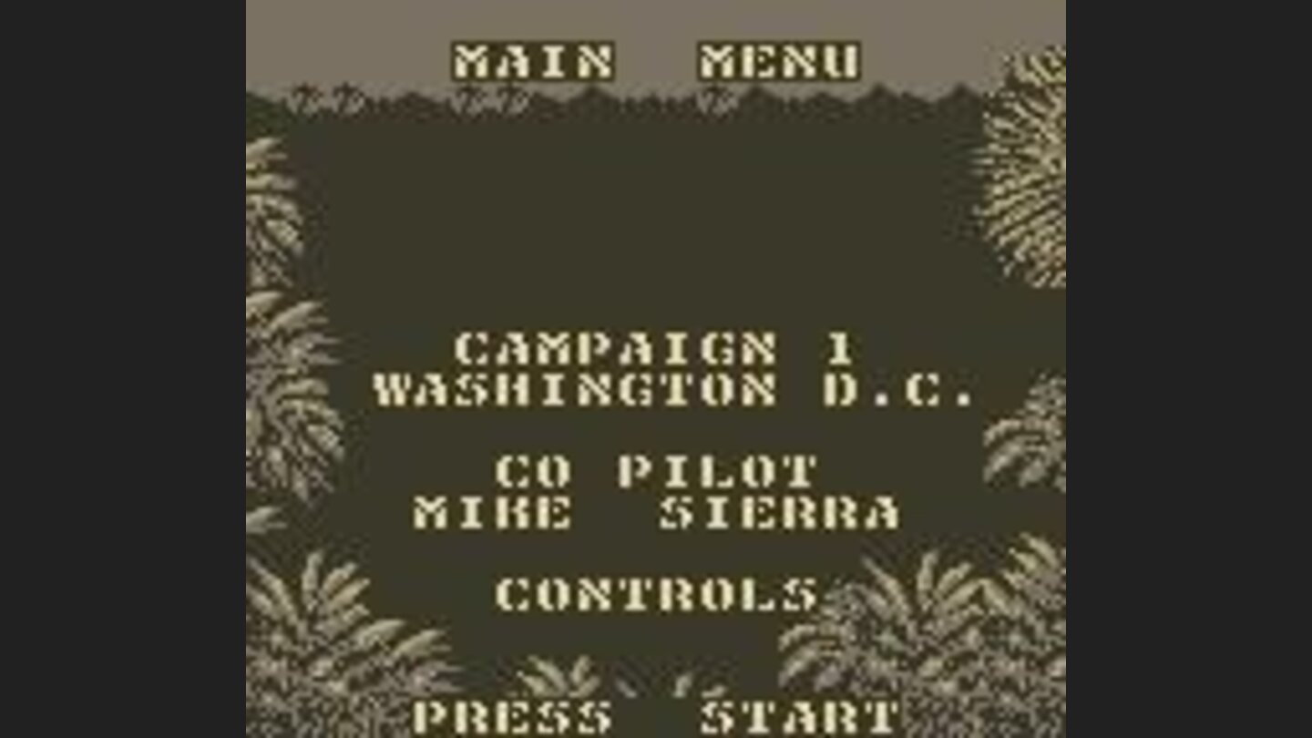 Campaign Co Pilot Selection