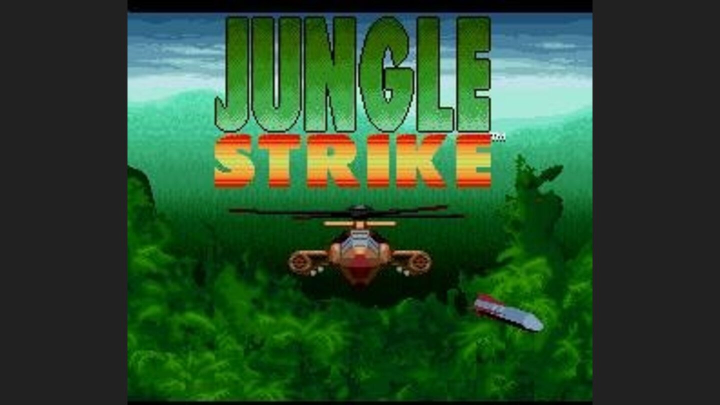 Jungle Strike: The Sequel to Desert Strike SNES