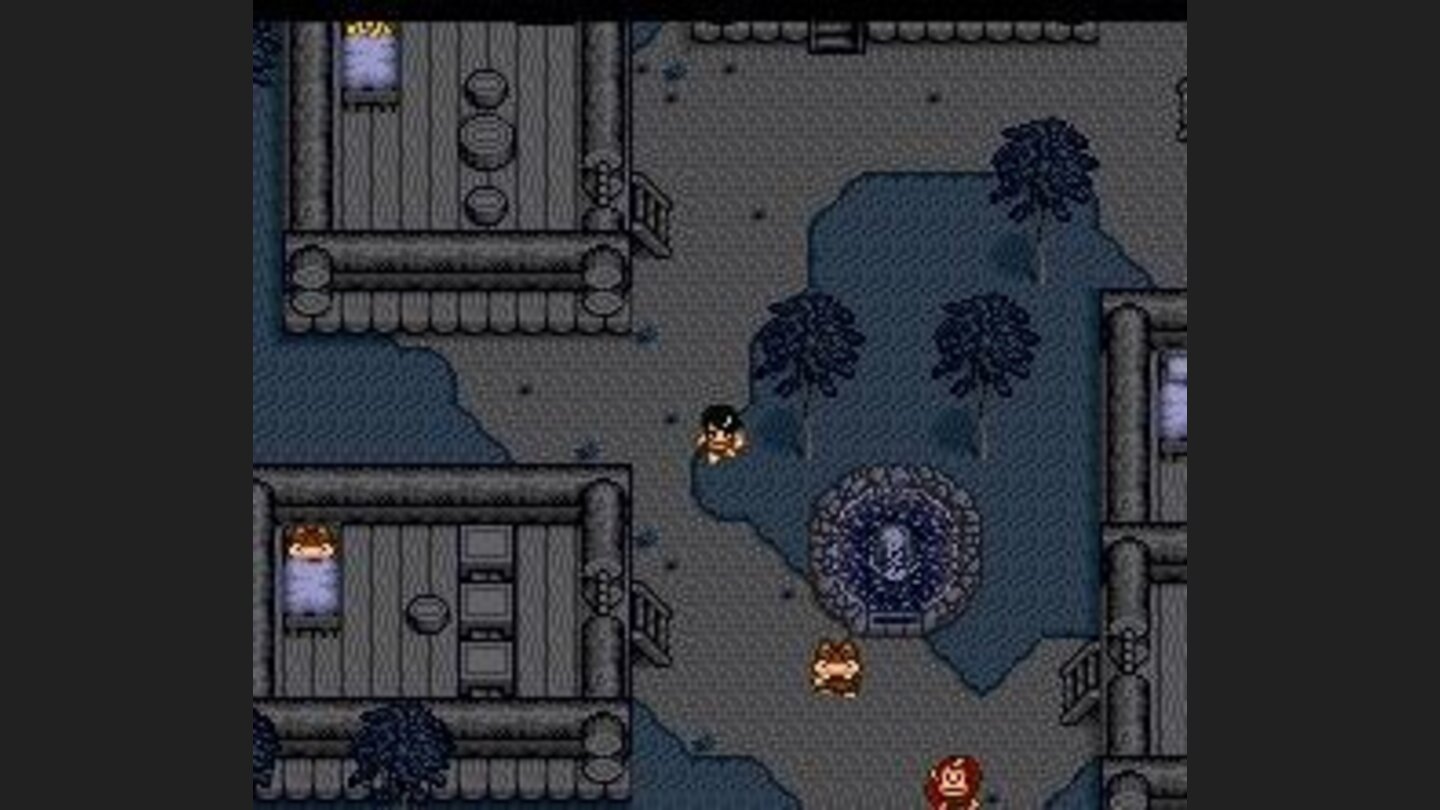 Your village by night