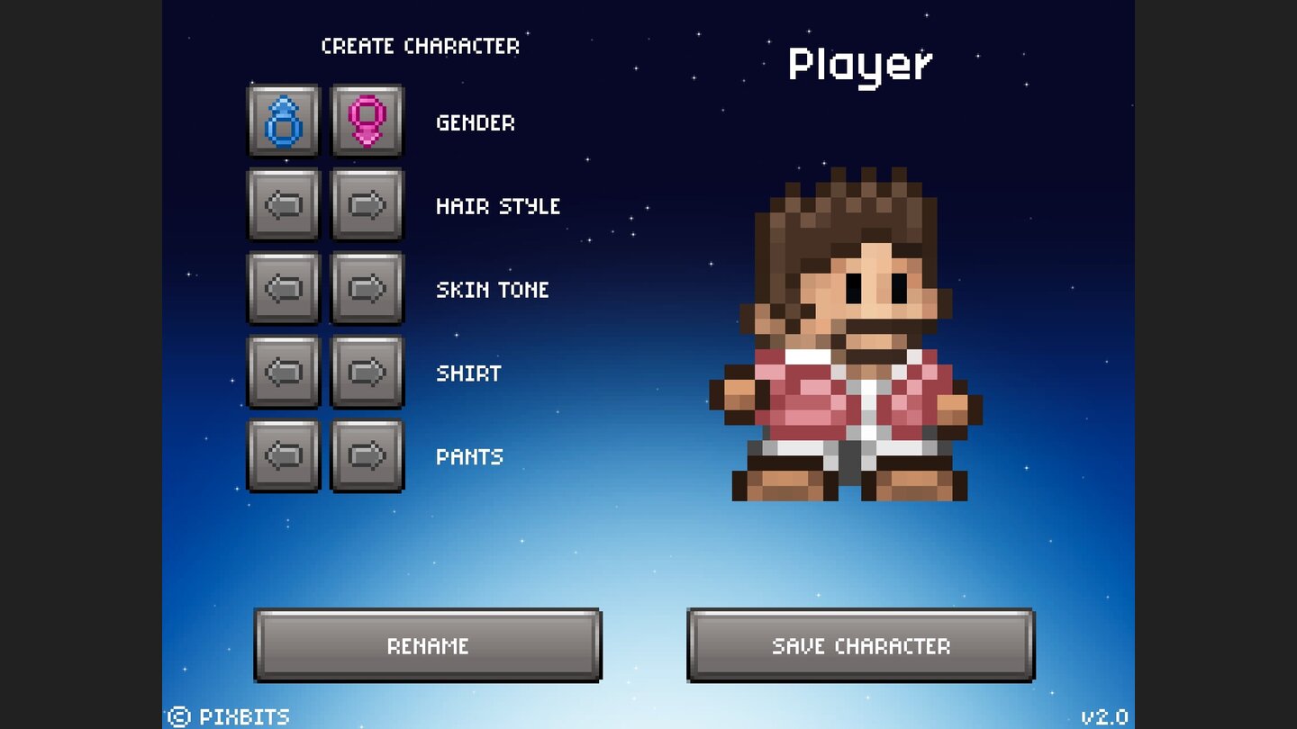 Junk Jack XIch, das Individuum? Aus Bausteinen und Farbpaletten formen wir unser Alter Ego.