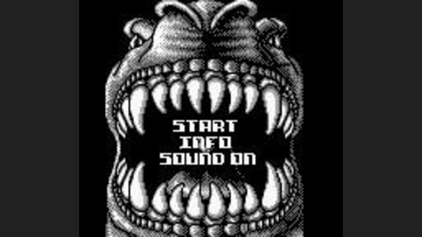 Title screen.