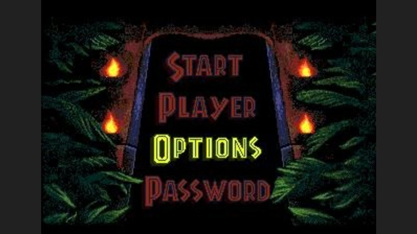 Main menu