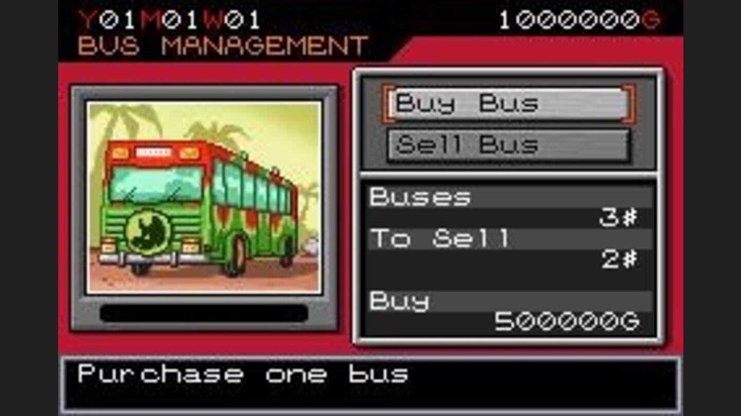 Visitors do not want to walk very far, so buy some buses to transport them around your park