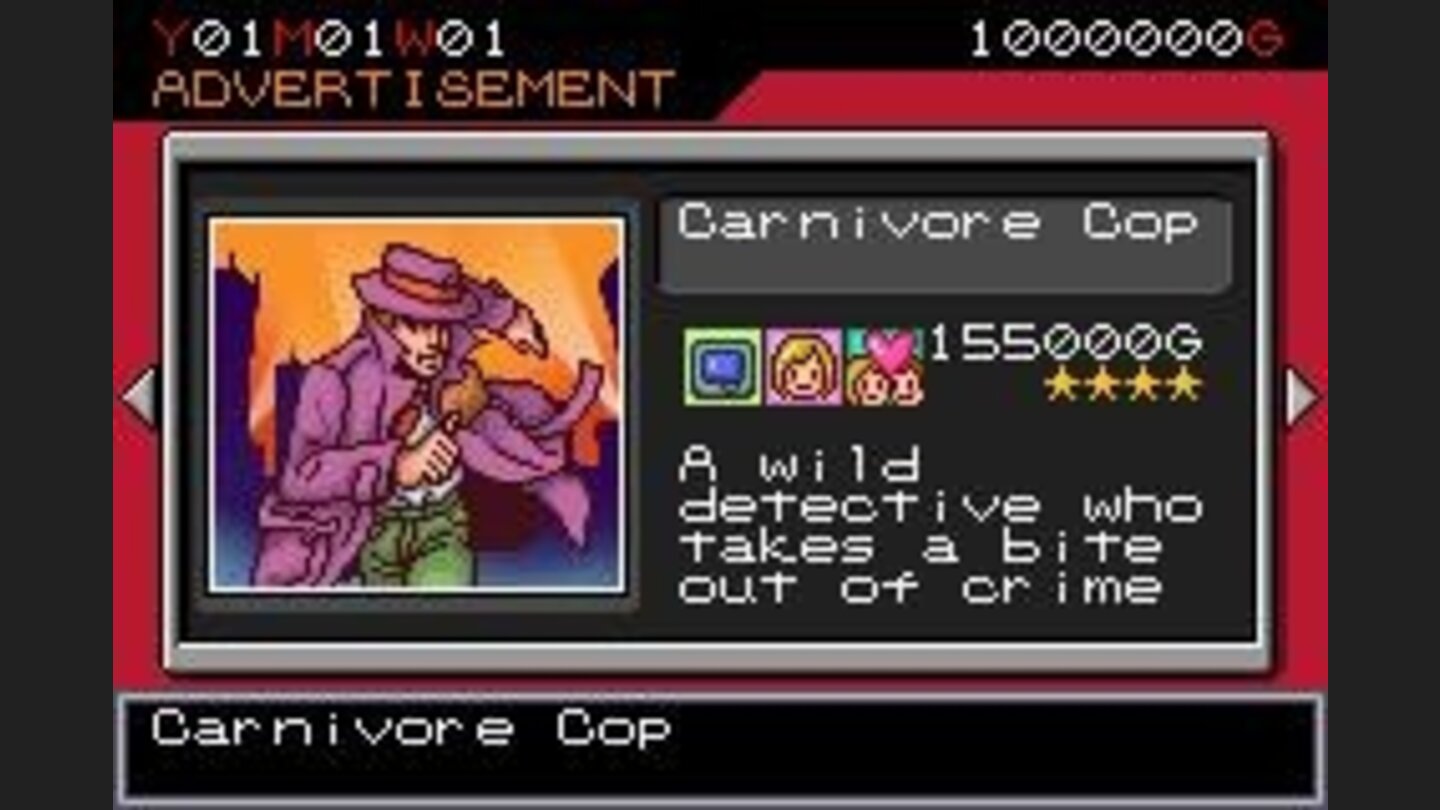 Choose from a variety of advertising methods such as this Carnivore Cop advertisement