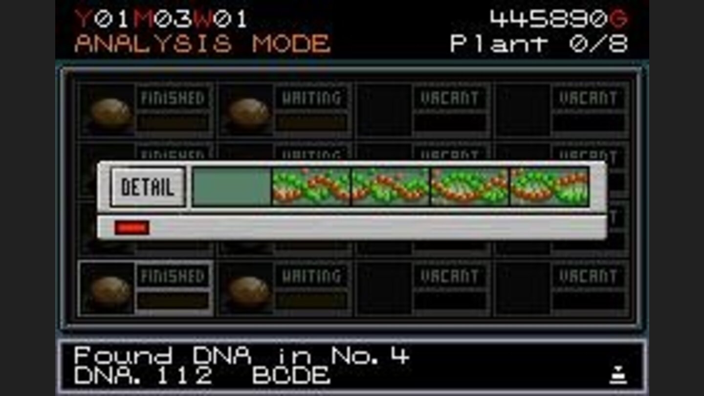 When your excavation teams bring back amber, analyze it to find the DNA parts for the dinosaurs. You will need the full DNA to create a dinosaur