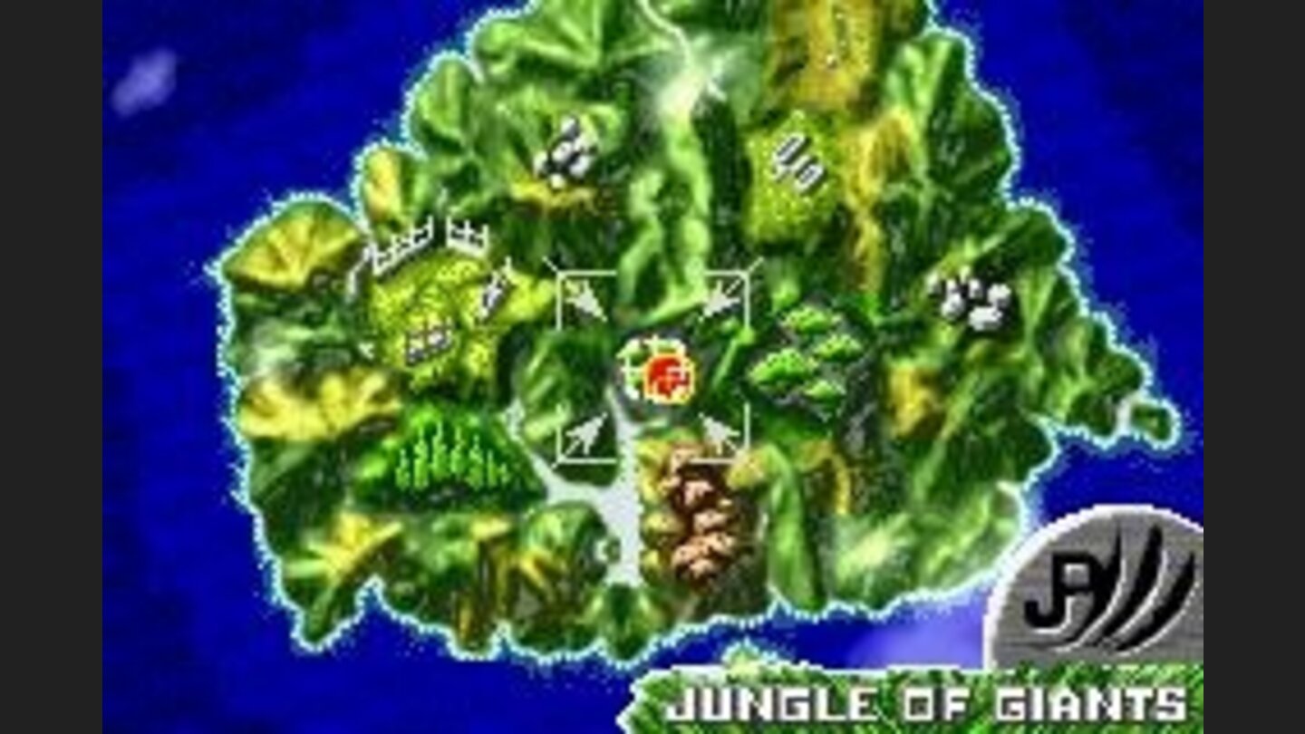 Load your stage from the map of the island