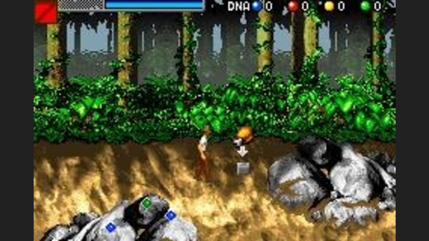 Jurassic Park III: The DNA Factor Game Boy Advance