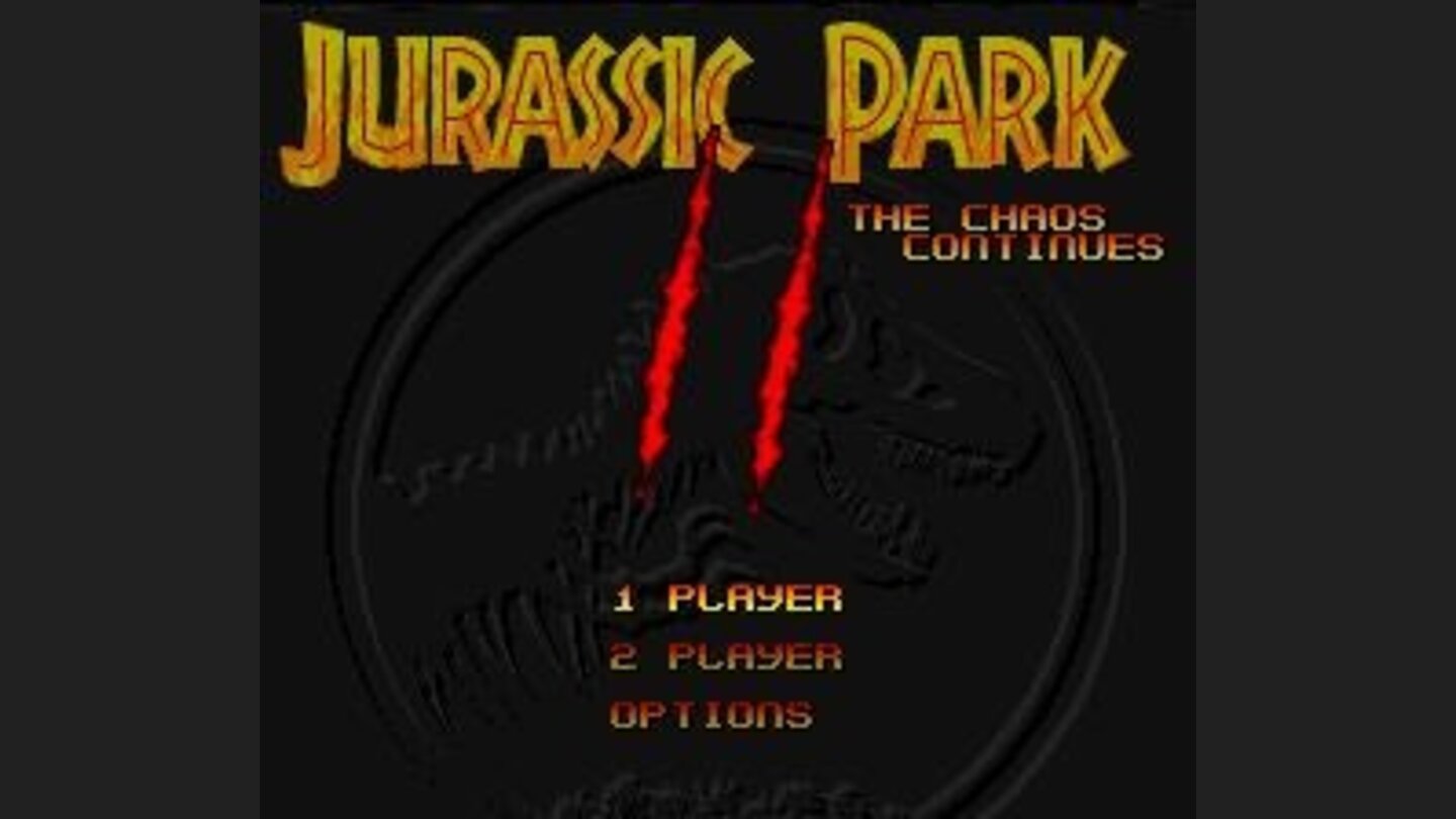 Title screen.