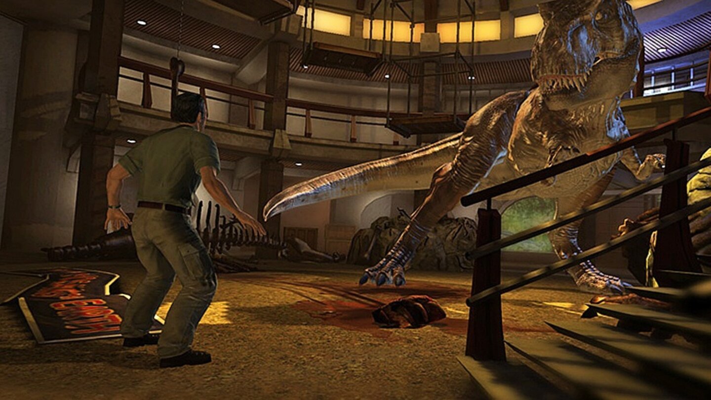 Jurassic Park: The Game Die Adventure-Spezialisten von Telltale kramen weiter fröhlich auf dem Dachboden der Kindheitserinnerungen. Nach Back to the Future kommt jetzt das Spiel zu Jurassic Park. Wir wollen auf der E3 jetzt endlich wissen, wie man gedenkt, die actionreiche Vorlage in ein Point-and-Click-Adventure zu pressen.