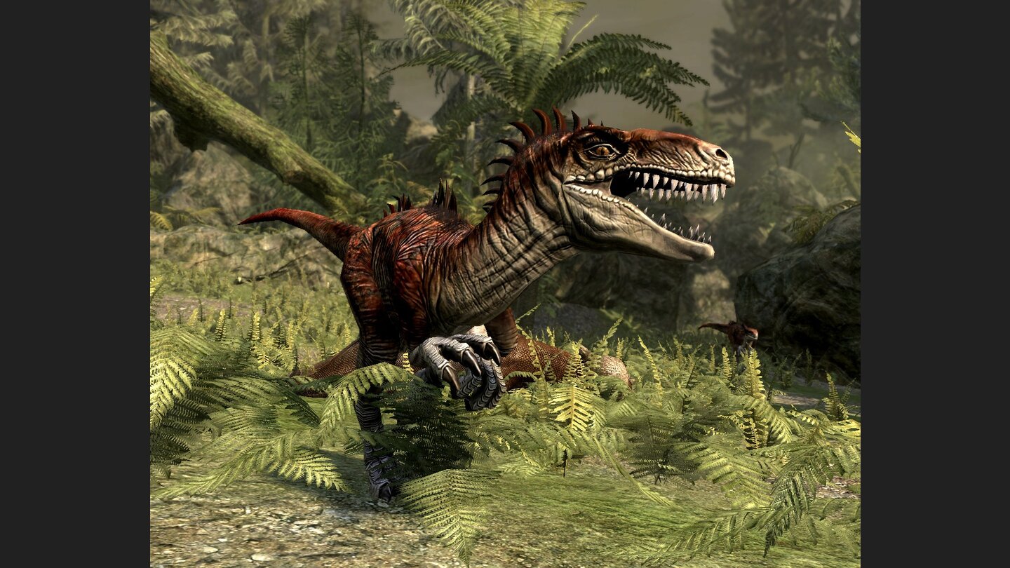 Jurassic: The Haunted