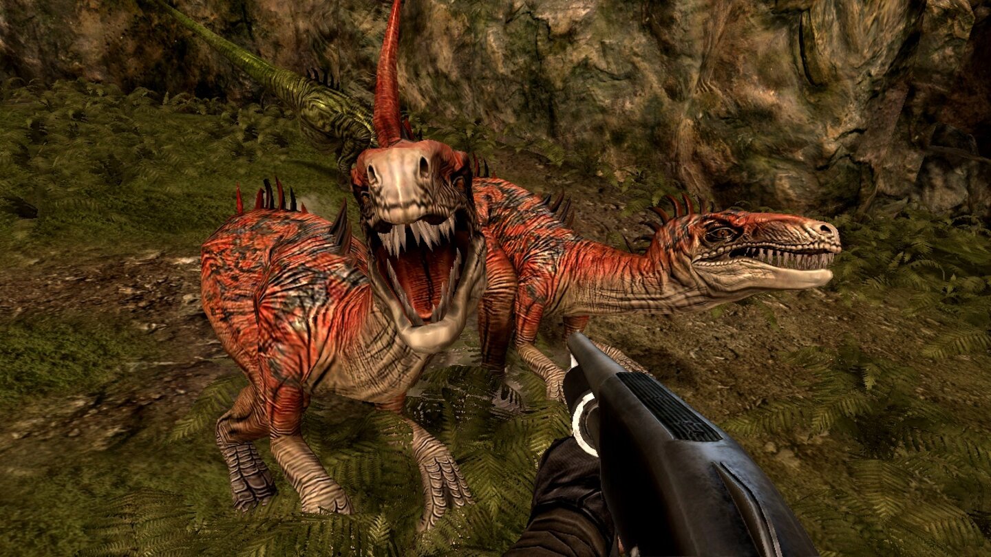 Jurassic: The Haunted