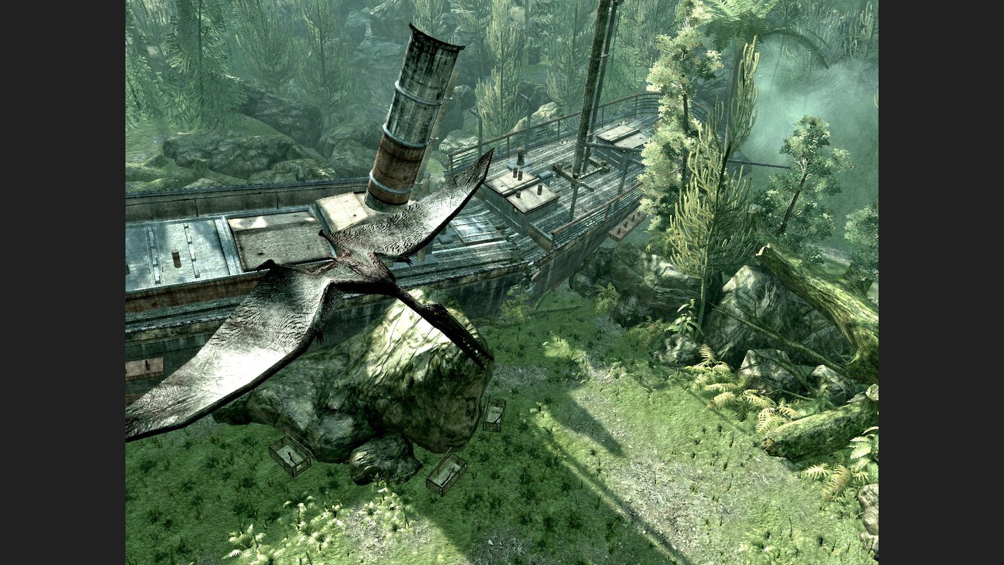 Jurassic: The Haunted