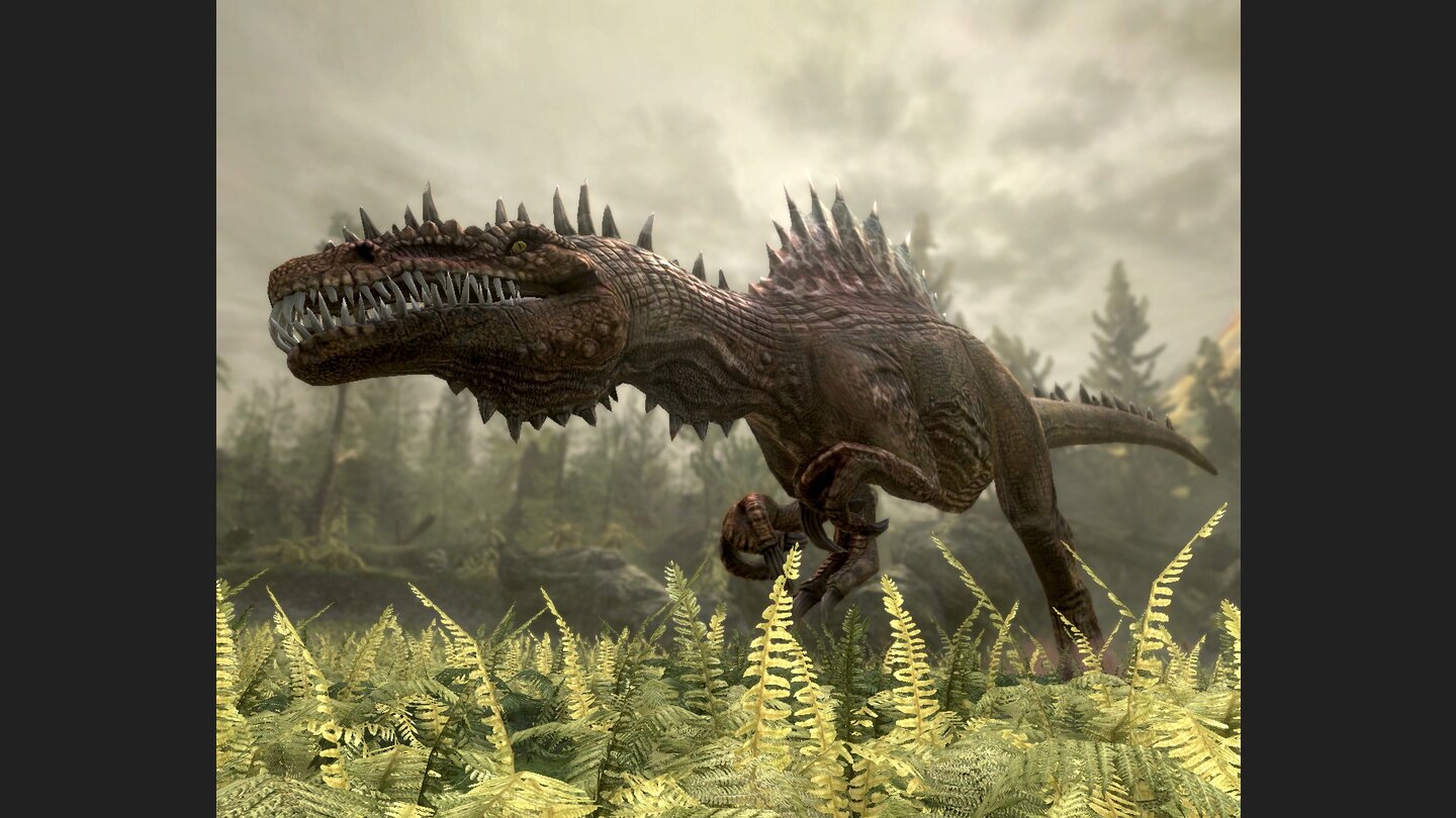 Jurassic: The Haunted