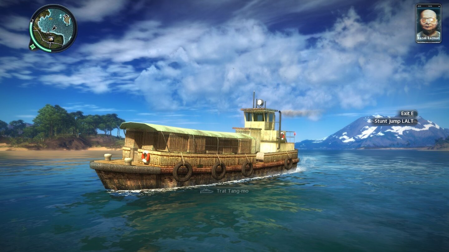 Just Cause 2 - Die Fahrzeuge