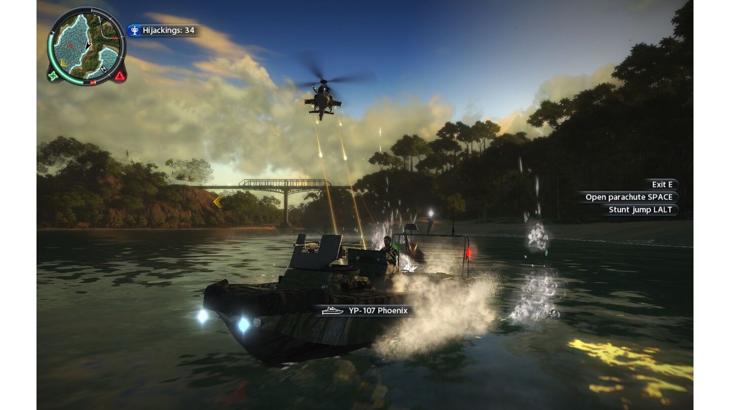 Just Cause 2 - Die Fahrzeuge