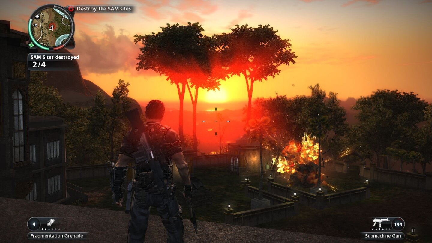 Just Cause 2 - Die Landschaften