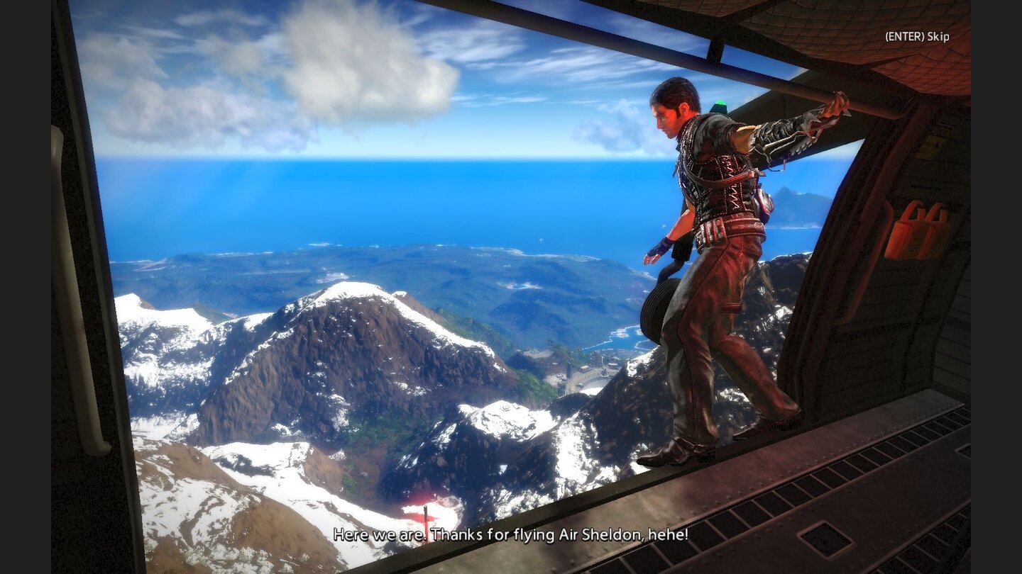 Just Cause 2 - Die Landschaften