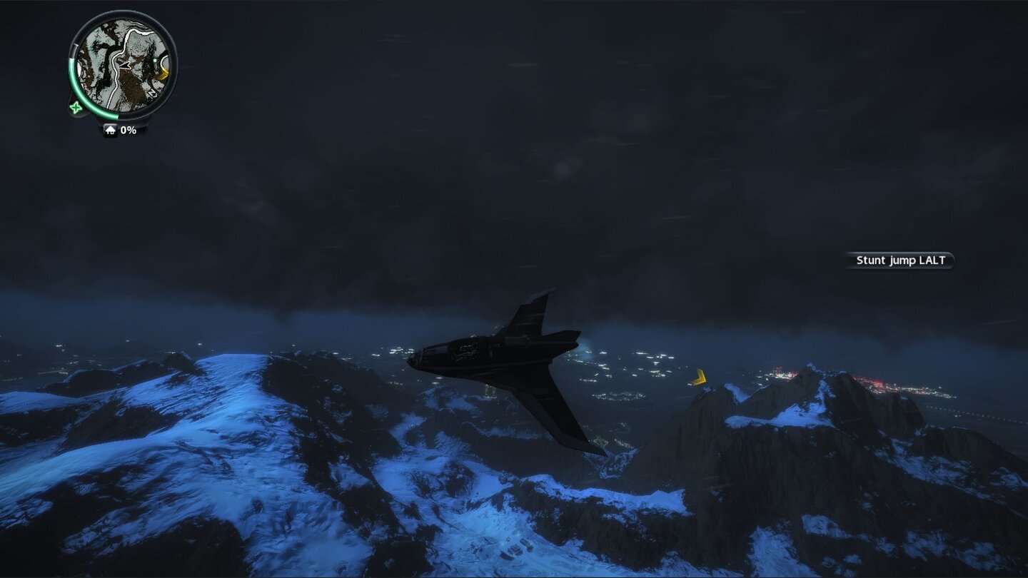 Just Cause 2 - Die Landschaften