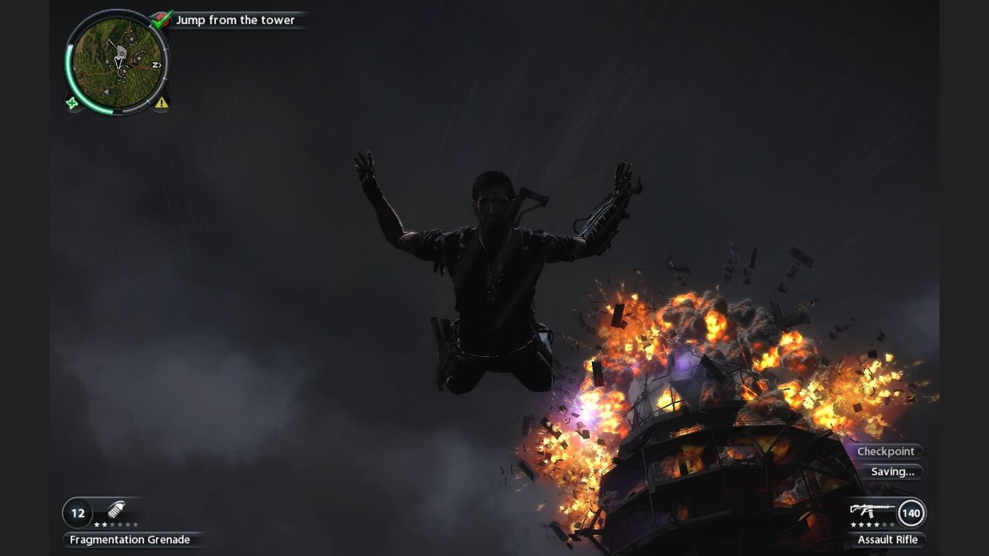 Just Cause 2 - Explosionen