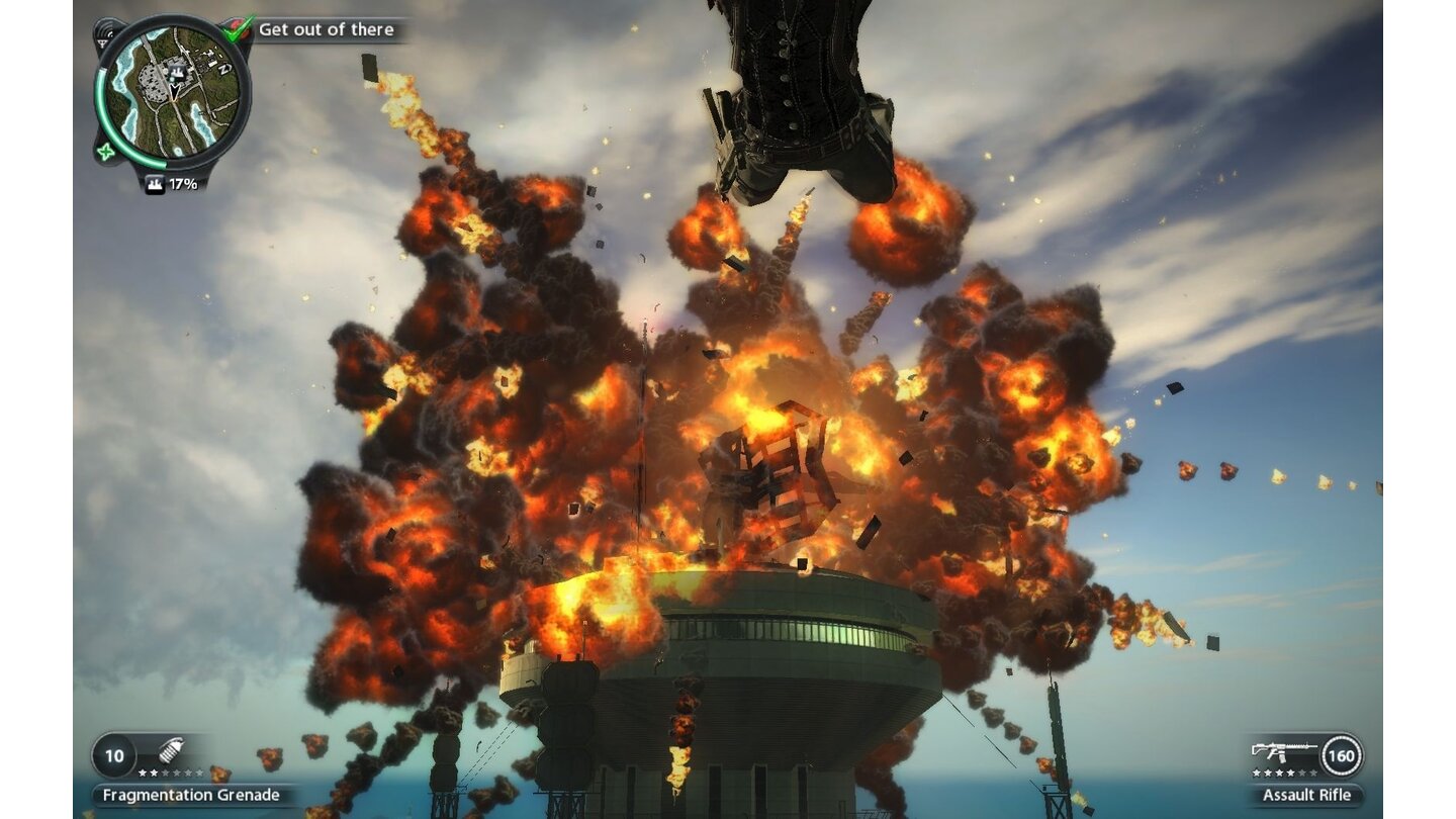 Just Cause 2 - Explosionen