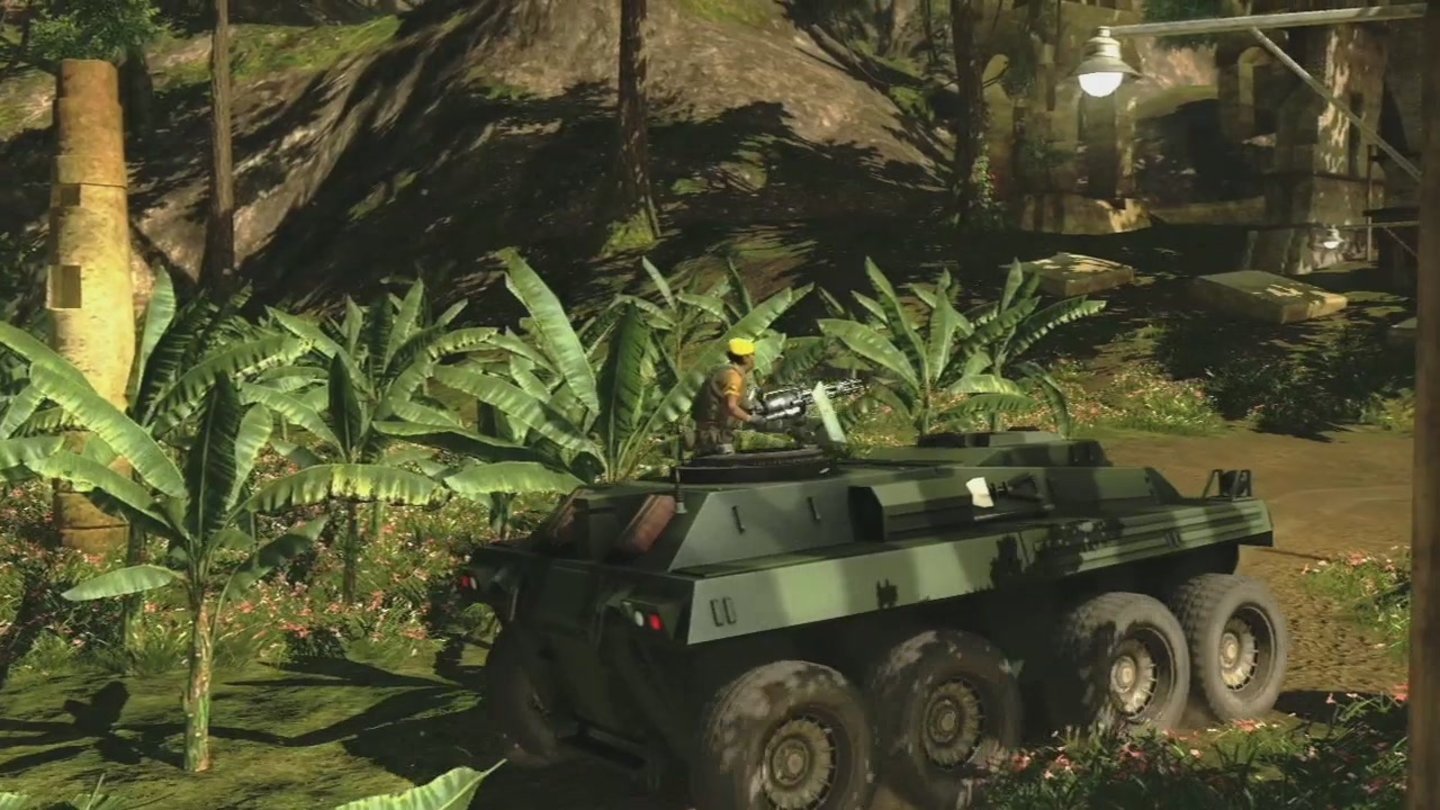 Just Cause 2 - Spielszenen aus dem E3-Trailer