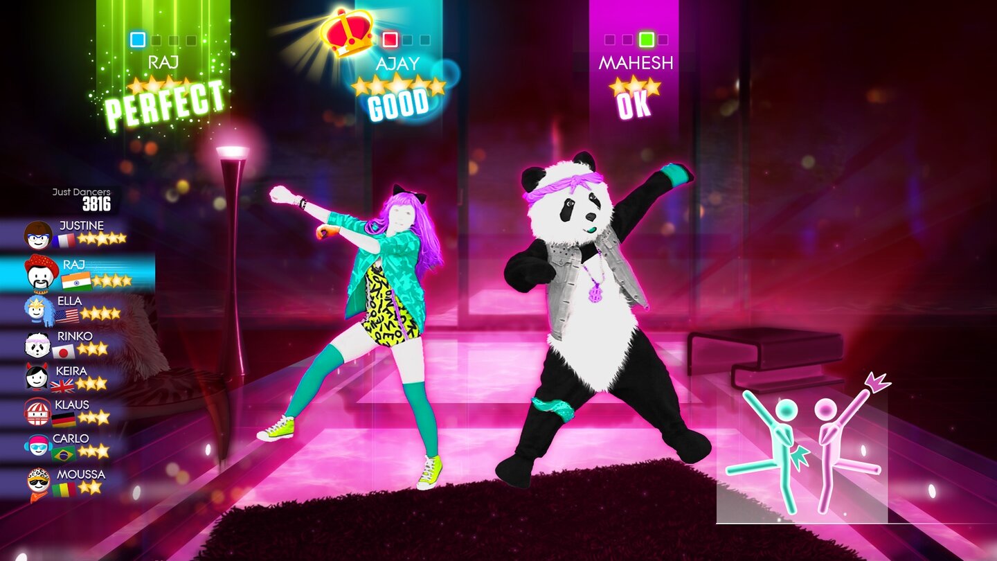 Just Dance 2014 - Screenshots von der Gamescom 2013