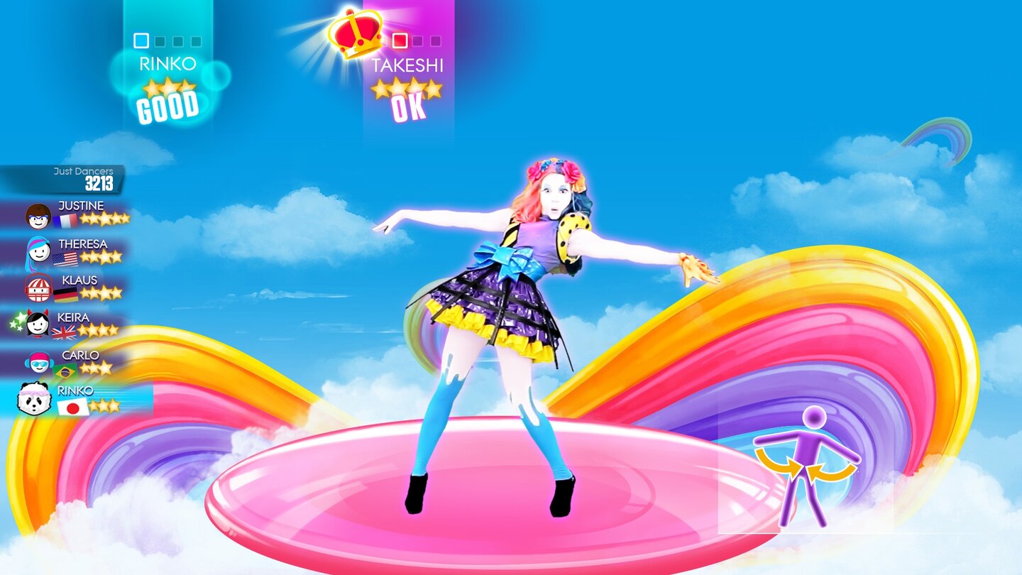 Just Dance 2014 - Screenshots von der Gamescom 2013