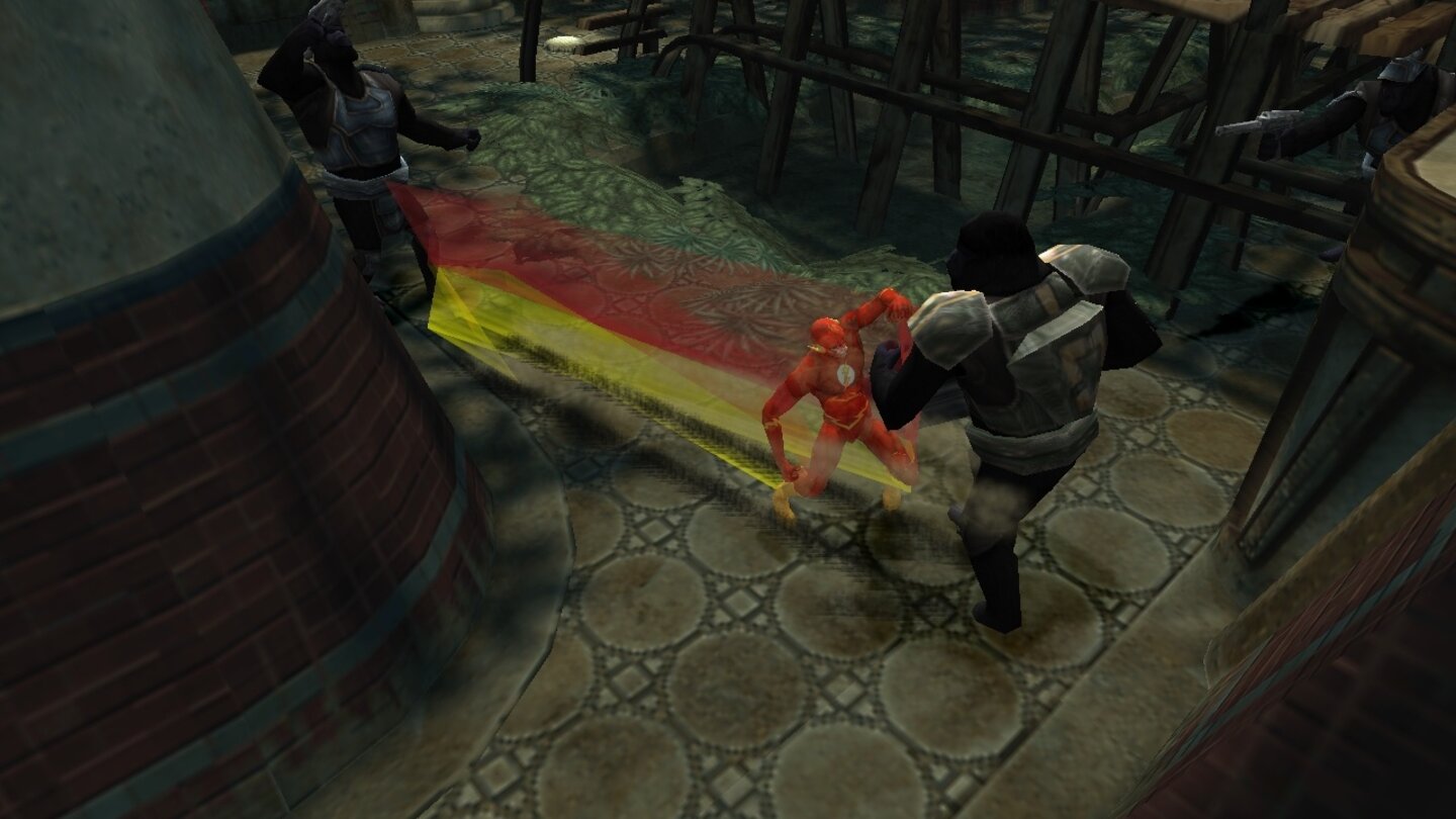 Justice League Heroes psp 4